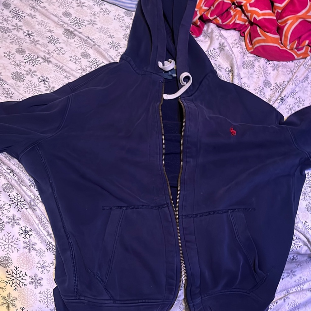 Polo hoodie